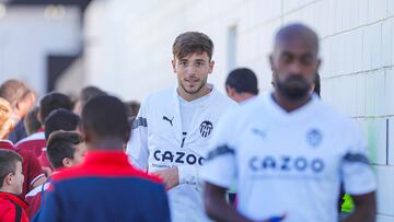 05/11/22
VALENCIA CF - NICO ENTRENAMIENTO DEL VALENCIA 