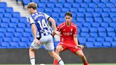 Resumen y goles de la Real Sociedad B vs Córdoba B, jornada 7 de LaLiga Hypermotion 25-26