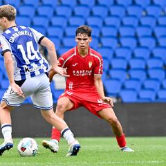 Resumen y goles de la Real Sociedad B vs Córdoba B, jornada 7 de LaLiga Hypermotion 25-26