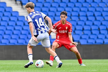 Dalisson cambia el rumbo en Anoeta