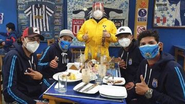 Binacional aísla a cuatro jugadores por no respetar el protocolo de la FPF