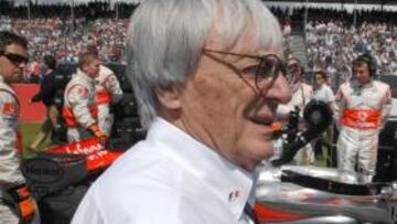 <b>ELOGIOS.</b> El patrón de la Fórmula 1 tuvo palabras de halago hacia Fernando Alonso y su gran calidad como piloto.