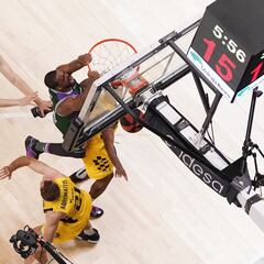 El Unicaja sigue de fiesta y solventa con autoridad su clásico ante el Tenerife