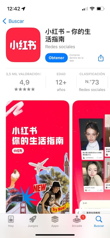 TikTok pierde usuarios en China frente a Xiaohongshu, la nueva app de moda: qué es y cómo funciona