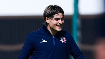 Luka Romero registrado; fichaje redondo para Cruz Azul