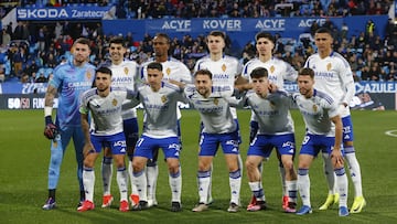 02/02/25 PARTIDO SEGUNDA DIVISION
REAL ZARAGOZA - CADIZ CF
ONCE FORMACION