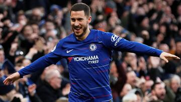 Eden Hazard, jugador del Chelsea