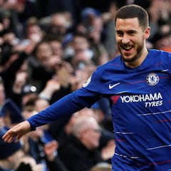 Hazard, mejor jugador de la Premier para los aficionados