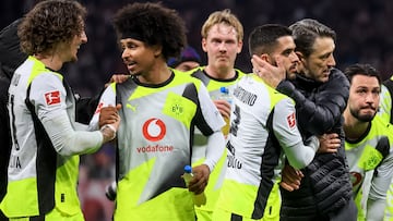El Dortmund no quiere sustos