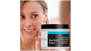 Esta crema facial hidratante con extracto de caracol es el secreto de la cosmética coreana