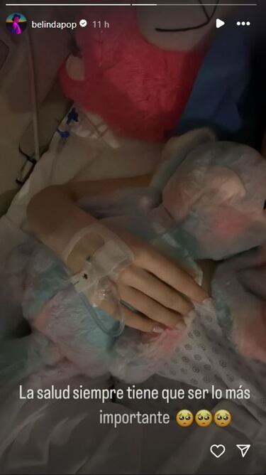 Belinda es hospitalizada de emergencia: ¿cuál es su estado de salud?