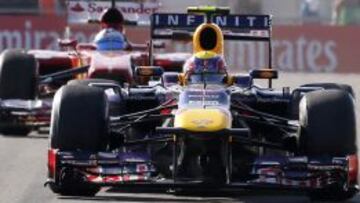 Sólo Mercedes parece poder disputar la victoria a Red Bull en la cita coreana de Yeongam.