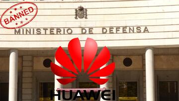 El Ministerio de Defensa prohibe el acceso desde móviles Huawei a sus servicios