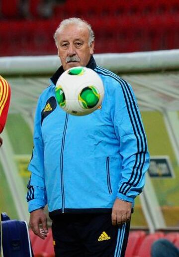 Vicente del Bosque.