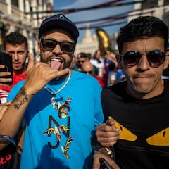 El doble de Neymar la lía en Qatar: hasta la policía creía que era el futbolista