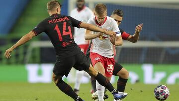 Koke hace autocrítica: "El Leipzig ha sido mejor"