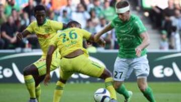 Robert Beric y Levy Djidji