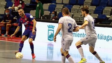 23/06/20 PARTIDO FUTBOL SALA PLAY OFF 19/20 COVID19 CORONAVIRUS
BARCELONA - LEVANTE U.D.F.S.