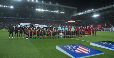 El Atleti, solo un KO en Inglaterra