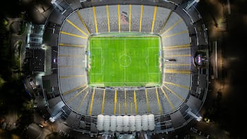 Futbol, Colo Colo vs Racing.
Fase de grupos, Copa Libertadores 2025.
Colo Colo contra Racing previo al partido de copa libertadores por el grupo E disputado en el estadio Monumental en Santiago, Chile.
22/04/2024
Javier Torres/Photosport
Football, Colo Colo vs Racing.
Group stage, Copa Libertadores 2025.
Colo Colo against Racing before the copa libertadores match for group E at the Monumental stadium in Santiago, Chile.
22/04/2024
Javier Torres/Photosport