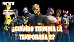Fortnite Capítulo 2: ¿cuándo termina la Temporada 2?