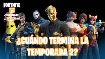 Fortnite Capítulo 2: ¿cuándo termina la Temporada 2?