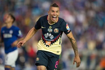 El triunfo del América sobre Cruz Azul en imágenes