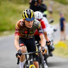 Vingegaard cuenta que estaba “al límite” cuando cazó a Nairo