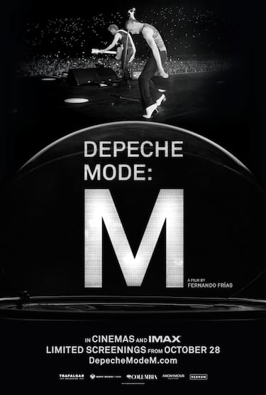 Revelan la fecha de estreno de ‘Depeche Mode M’, el documental de Fernando Frías con fuertes lazos con México