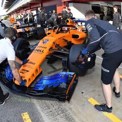 McLaren, los millones de Michael Latifi y su hijo piloto