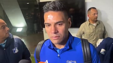 Falcao García habla luego de jugar ante el Pasto
