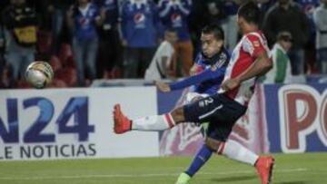 En la jornada 11, Junior le ganó 1-2 a Millonarios en El Campín.