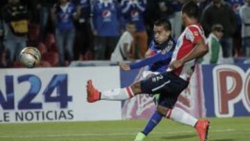 En la jornada 11, Junior le gan&oacute; 1-2 a Millonarios en El Camp&iacute;n.