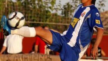 El Espanyol derrota al Peralada (4-0) en su primer partido de pretemporada