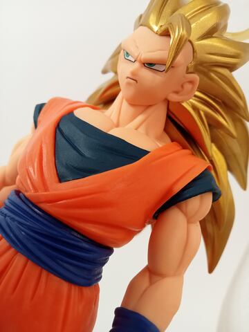 Goku Super Saiyan 3 de Dragon Ball por Banpresto