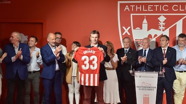 24/06/22 ATHLETIC DE BILBAO
ELECCIONES A LA PRESIDENCIA DEL ATHLETIC CLUB DE BILBAO NUEVO PRESIDENTE JON URIARTE