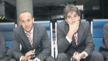 <b>YA ESTÁN AQUÍ. </b>El Sevilla decidió desplazarse ayer por la tarde en avión, mientras que el Betis escogió el AVE para viajar hasta Madrid.