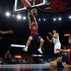 Baskonia-Milán, en directo