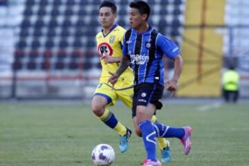 Domingo 26 de julio - 14:30 horas. Estadio Municipal de Yumbel. U. de Concepción vs Huachipato.