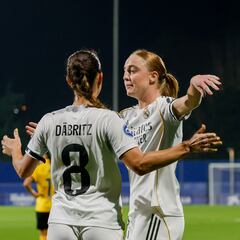 Däbritz silencia a las periquitas