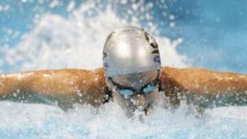 Vollmer demostró que quiere luchar por el oro en Londres