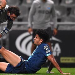 Díaz, sin gravedad y Uribe descartado para final de Copa