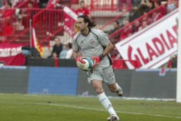 Ricardo López Felipe jugó de portero del Osasuna desde 2012 a 2013.