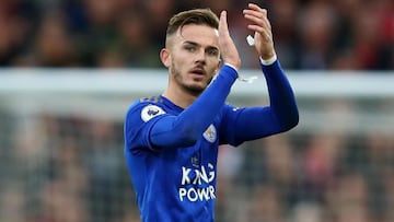 Maddison made to wait for England debut due to illness