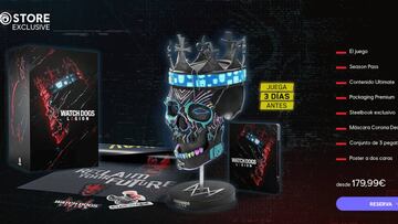 Watch Dogs: Legion presenta sus tres ediciones especiales y de coleccionista