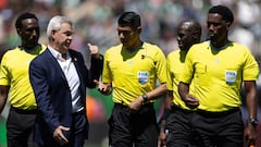 El arbitraje encaminó la derrota de México