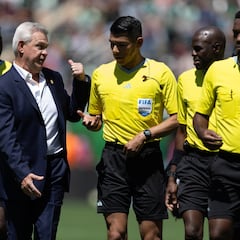 El arbitraje encaminó la derrota de México