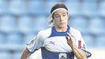 <b>OTRO ALBIAZUL. </b>Edu Moya es el tercer refuerzo para Marcelino García.