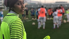 Football training sessions for children, youths with disabilities