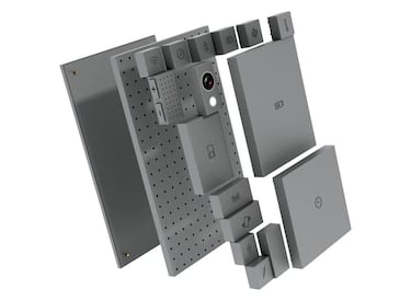 El smartphone modular de Google llegará en enero de 2015